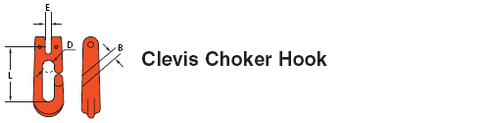 Clevis Choker Hook